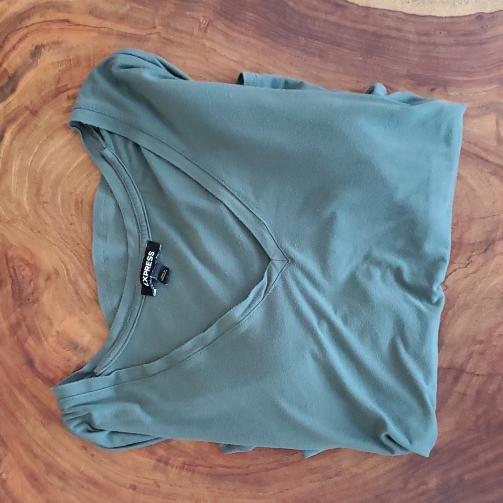 Women's Oversized V-neck T-shirt